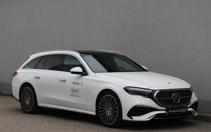 Mercedes-Benz Klasa E cena 379900 przebieg: 3590, rok produkcji 2023 z Koźmin Wielkopolski małe 301